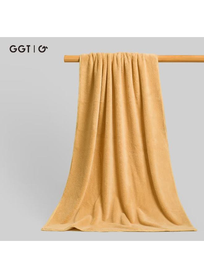 Ggt Men's Bath Towel, Quick-drying Absorbent Large Bath Towel, Adult Non-shedding Towel For Women, 80*160, Zanzhi - Image 1