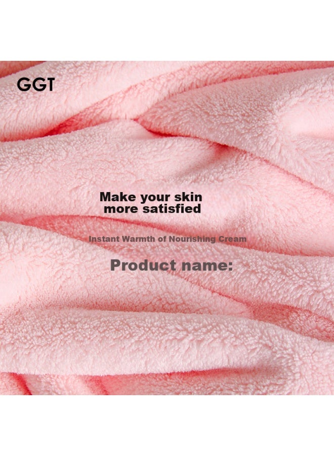 Ggt Men's Bath Towel, Quick-drying Absorbent Large Bath Towel, Adult Non-shedding Towel For Women, 80*160, Zanzhi - Image 5