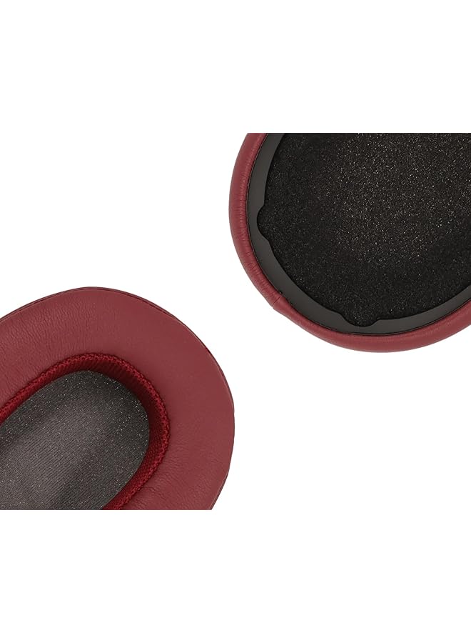 إيروريكس وسائد أذن بديلة Pro M لسماعات Skullcandy Crusher Bluetooth اللاسلكية Hesh 3 Bluetooth وسائد أذن من إسفنج الذاكرة وسائد أذن قطع غيار وسائد أذن Claret - Image 4