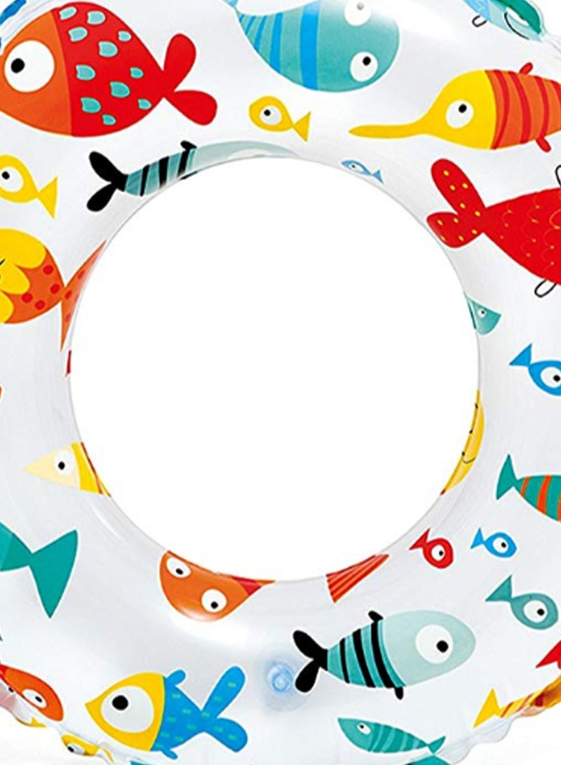 INTEX Lively Print Swim Ring - Image 2