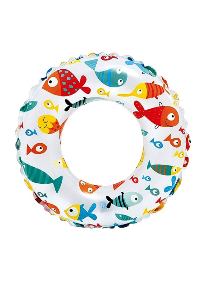 INTEX Lively Print Swim Ring - Image 1