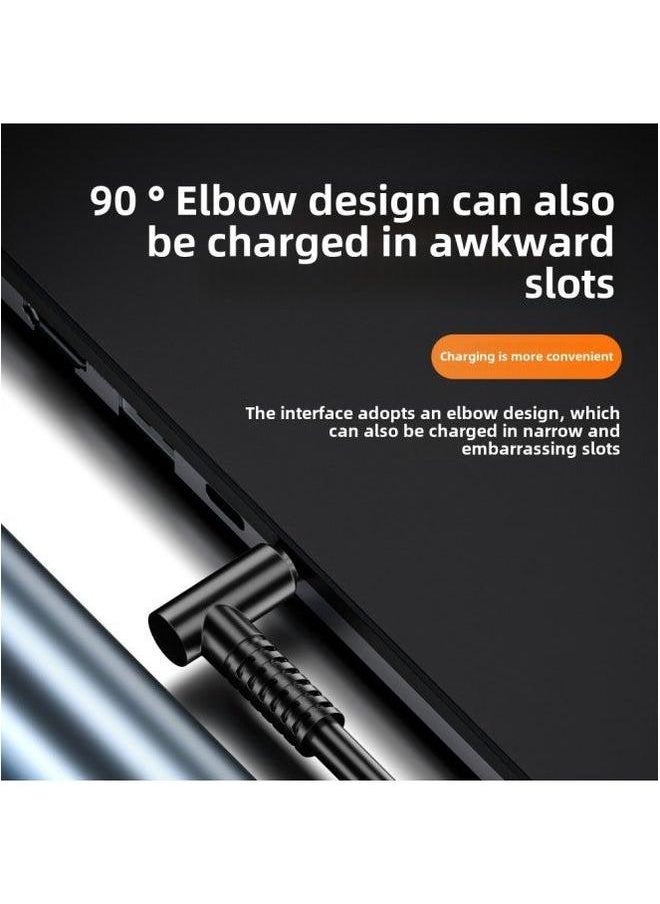 Typec Female To DC Multiple Specifications Charging Extension Cable Suitable For Notebook Pd Lure 65W Fast Adapter Cable-Color:5521