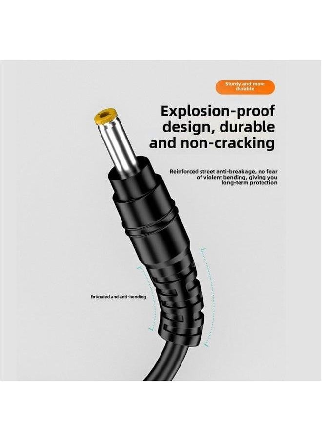Typec Female To DC Multiple Specifications Charging Extension Cable Suitable For Notebook Pd Lure 65W Fast Adapter Cable-Color:5521