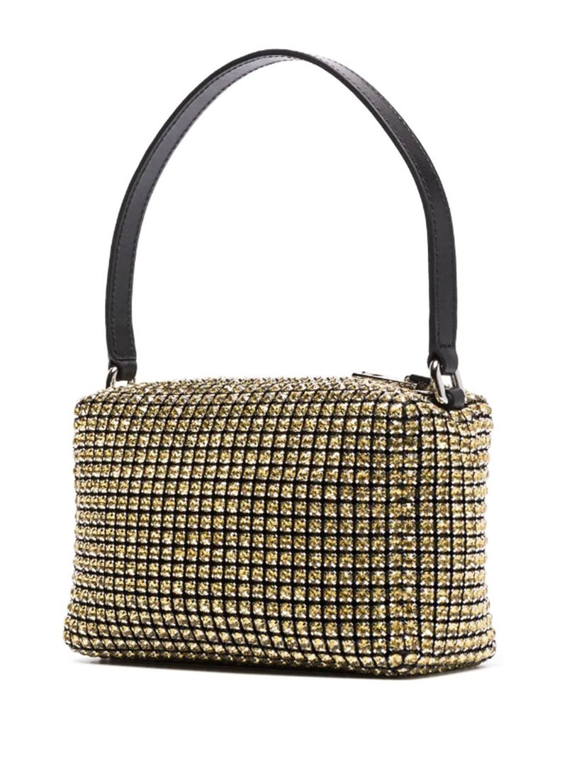 ALEXANDER WANG Borsa Heiress  Wang in tessuto con strass - Image 3