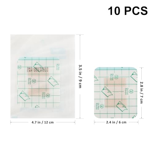 NUOBESTY 10Pcs Baby Belly Navel Patches Belly Button Shaper for Newborns Waterproof Hypoallergenic Navel Patch for Swimming Bathing Healing Soft Infant Abdominal Binder 012 Months - Image 5