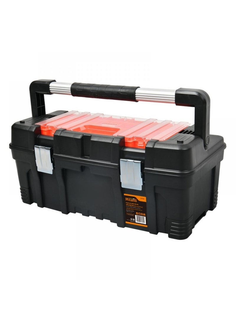 milano Milano Plastic Box With Organizer 22" 320304 LS 