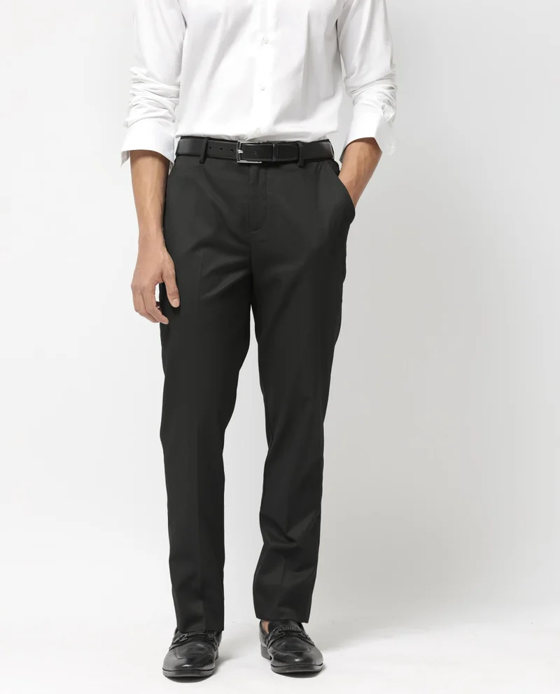 Rare Rabbit Men's Stretch Cavalry Trousers