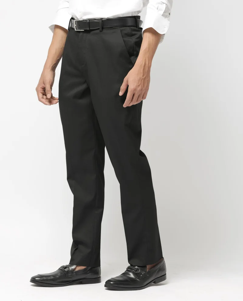 Rare Rabbit Men's Stretch Cavalry Trousers