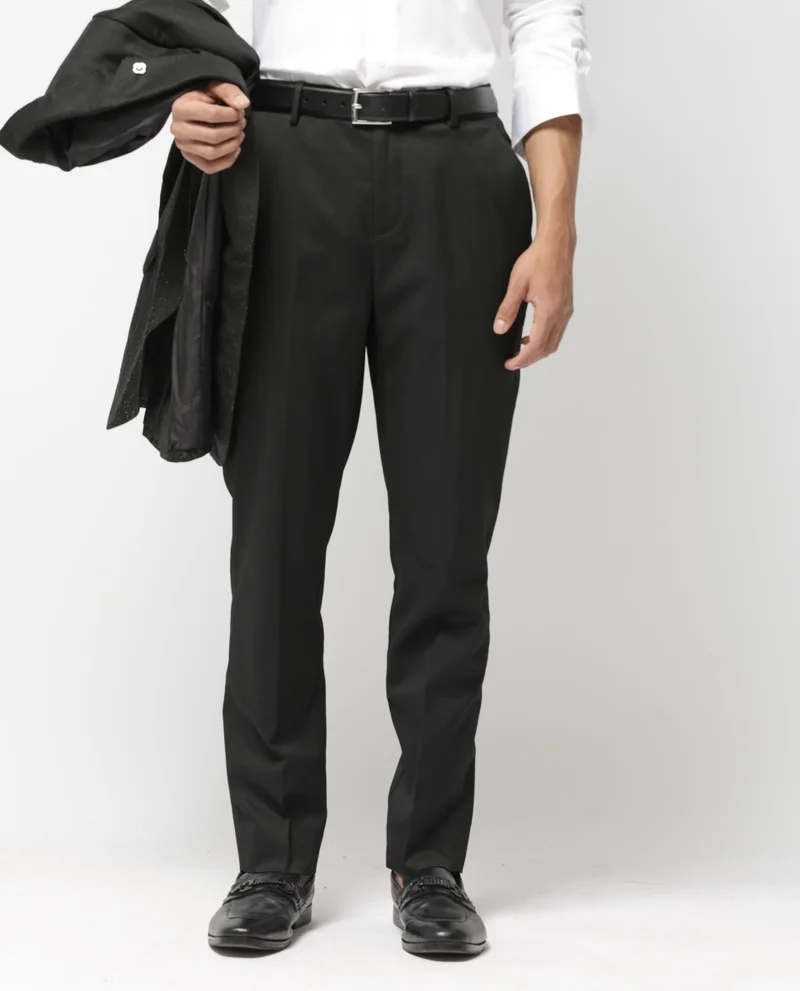 Rare Rabbit Men's Stretch Cavalry Trousers