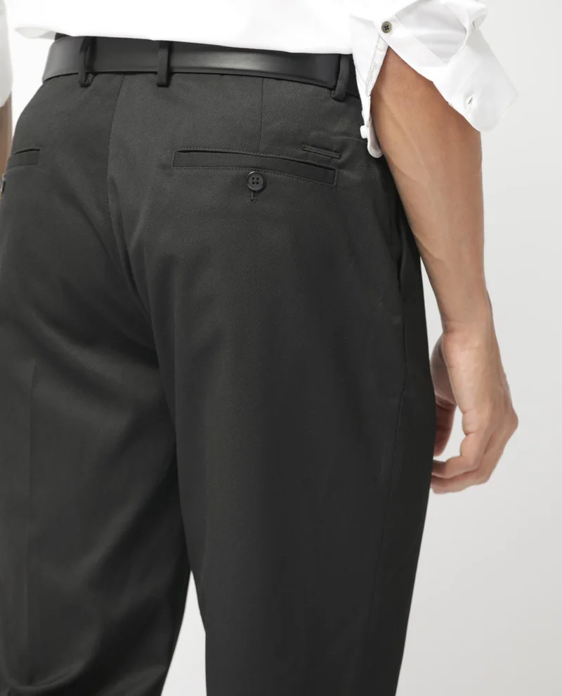 Rare Rabbit Men's Stretch Cavalry Trousers