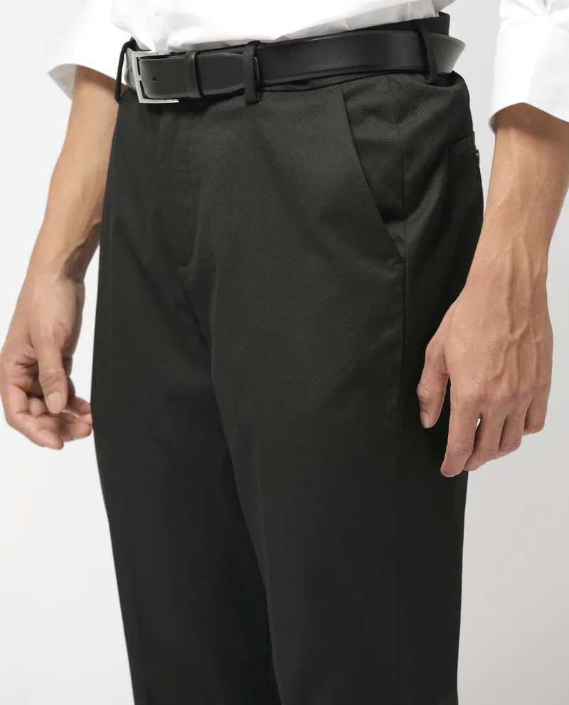 Rare Rabbit Men's Stretch Cavalry Trousers