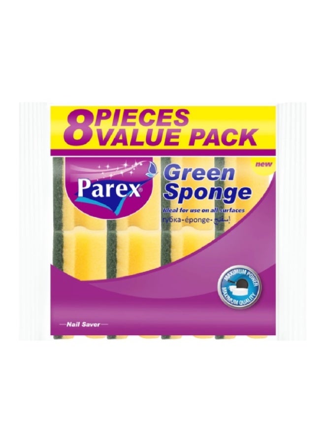Cleaning Sponge, Nail Saver - pack of 8 pcs, Turkey