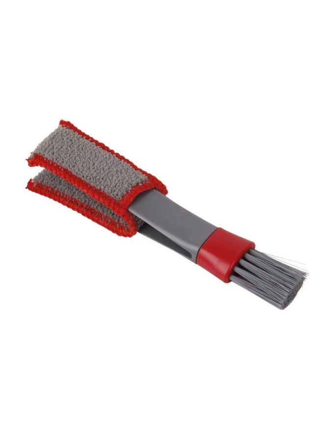 1pcs Car Air Conditioner & Dashboard Brush Set - Soft Bristle Double Head Cleaning Supplies for Car Vents & Gaps! - Image 3