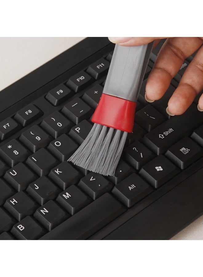 1pcs Car Air Conditioner & Dashboard Brush Set - Soft Bristle Double Head Cleaning Supplies for Car Vents & Gaps! - Image 5