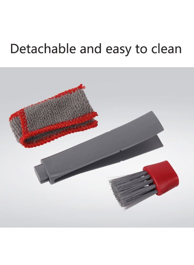 1pcs Car Air Conditioner & Dashboard Brush Set - Soft Bristle Double Head Cleaning Supplies for Car Vents & Gaps! - Image 2