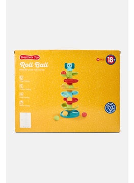Preschool Fun 14 Pieces Elephant Track Roller Ball  - Image 3