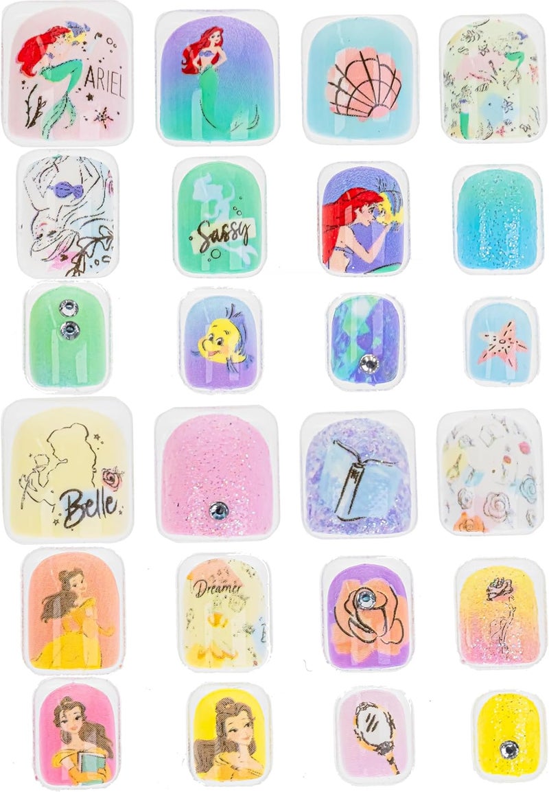 TOWNLEY GIRL Disney Princess Press-On Nail Set - Image 2
