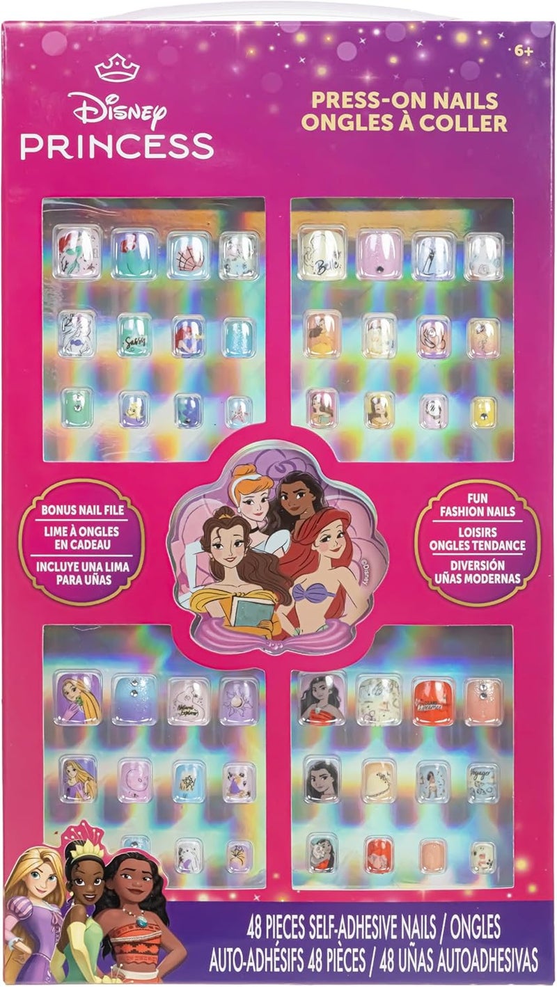 TOWNLEY GIRL Disney Princess Press-On Nail Set - Image 1