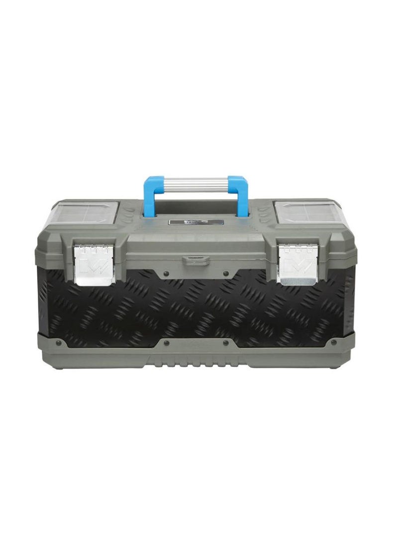 MAC Mac Allister Metal And Plastic Tool Box 