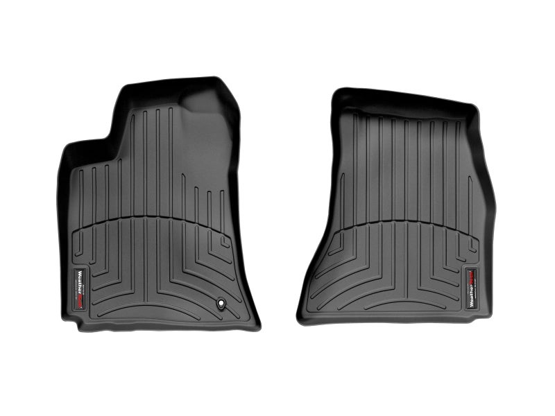 سجاد أرضي مخصص WeatherTech لسيارة Charger Magnum 3001st Row 440691 أسود