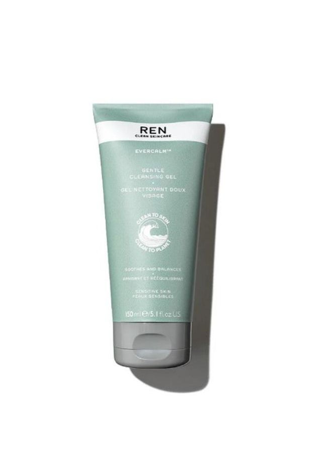 REN CLEAN SKINCARE EVERCALM GENTLE CLEANSING GEL  150ML 