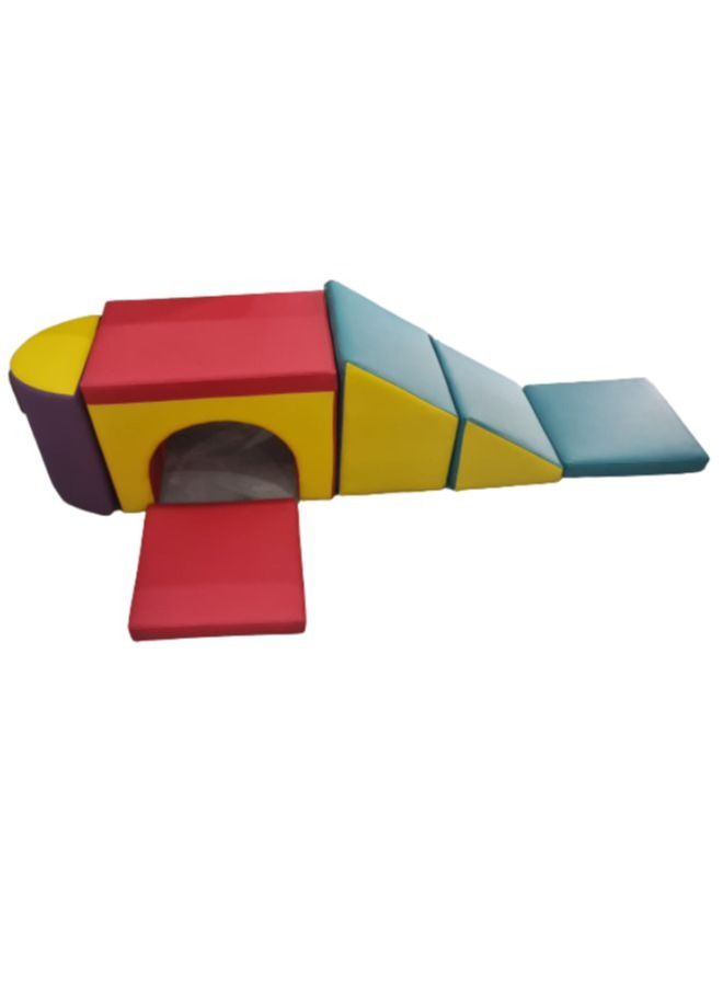 Soft foam corner tunnel climber for toddlers and children, Beginner Toddler Climber for Safe Active Play, Fun Early Development Obstacle Toy  - Image 4