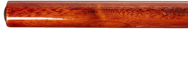 RoadPro RPTT2 18-Inch Weighted Wood Tire Thumper Safety Stick Big Rig Tire Pressure Fish Bat, Brown - Image 2