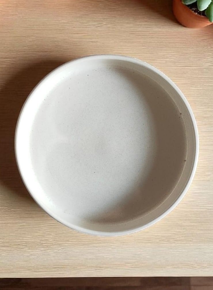 كلور زون بوتري صينيه من الفخار والخزف - آمنة في الفرن والميكروويف" يتحمل درجات الحراره المباشره وغير المباشره, شعله اوداخل الفرن - Image 2