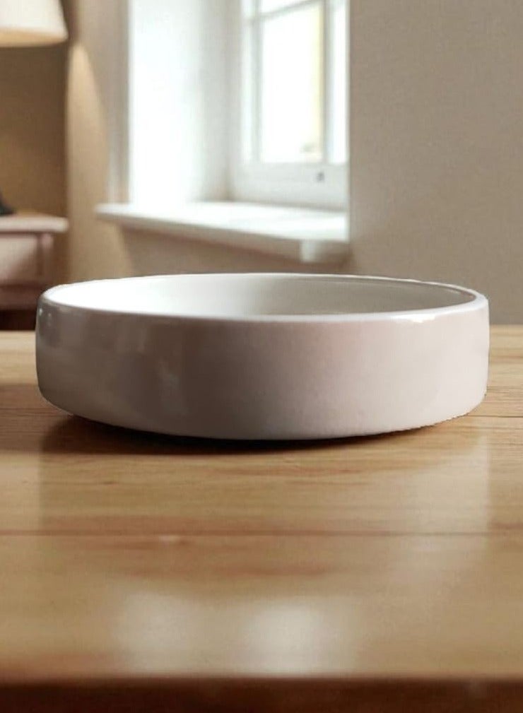 كلور زون بوتري صينيه من الفخار والخزف - آمنة في الفرن والميكروويف" يتحمل درجات الحراره المباشره وغير المباشره, شعله اوداخل الفرن - Image 1