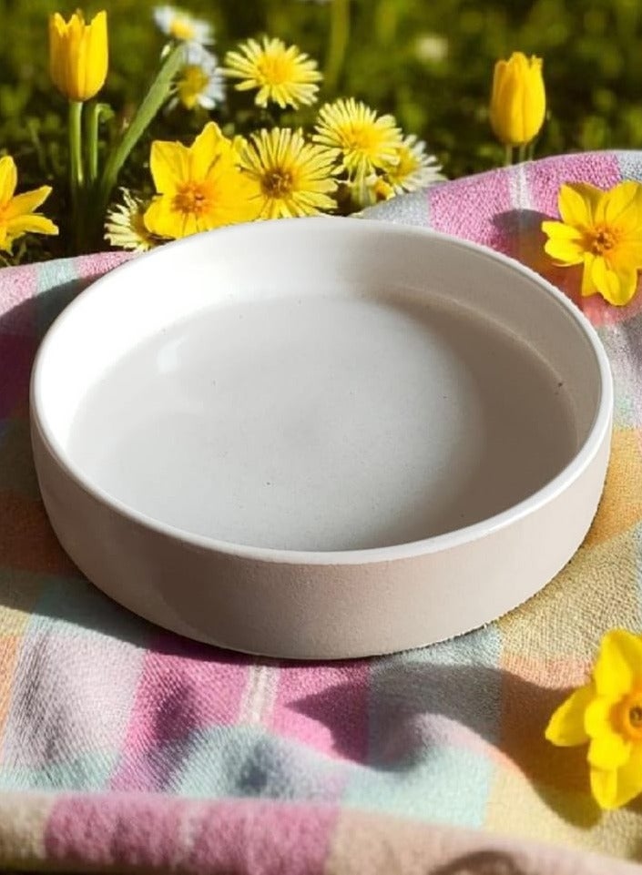 كلور زون بوتري صينيه من الفخار والخزف - آمنة في الفرن والميكروويف" يتحمل درجات الحراره المباشره وغير المباشره, شعله اوداخل الفرن - Image 3