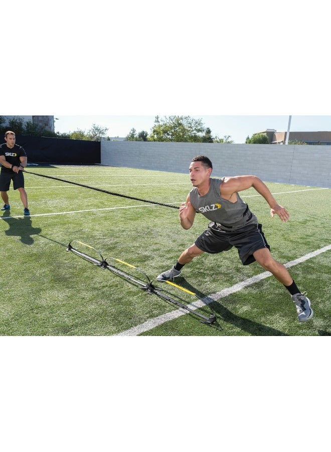 SKLZ Sklz Recoil 360 Dynamic Resistance Trainer, Small, Black - Image 4