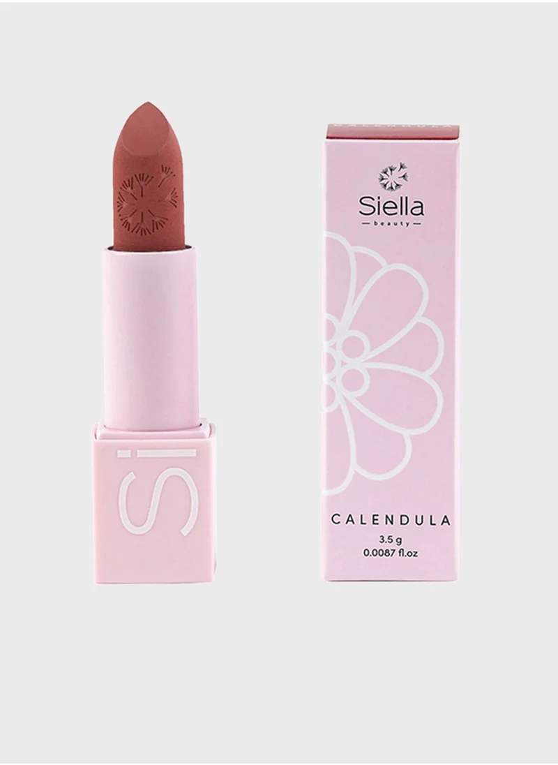 Siella Beauty CALENDULA Flower Power MATTE LIPSTICK