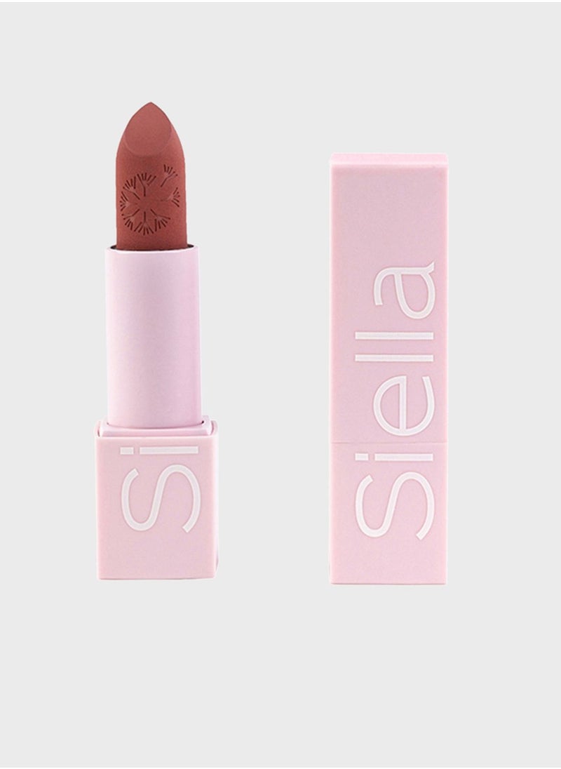 Siella Beauty CALENDULA Flower Power MATTE LIPSTICK  - Image 3