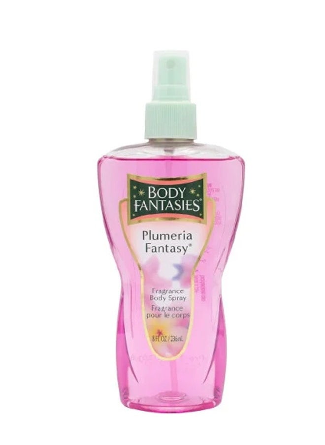 بودي فانتاسيس - بخاخ معطر جسم بلوميريا بودي فانتاسيز 236 مل - Image 1