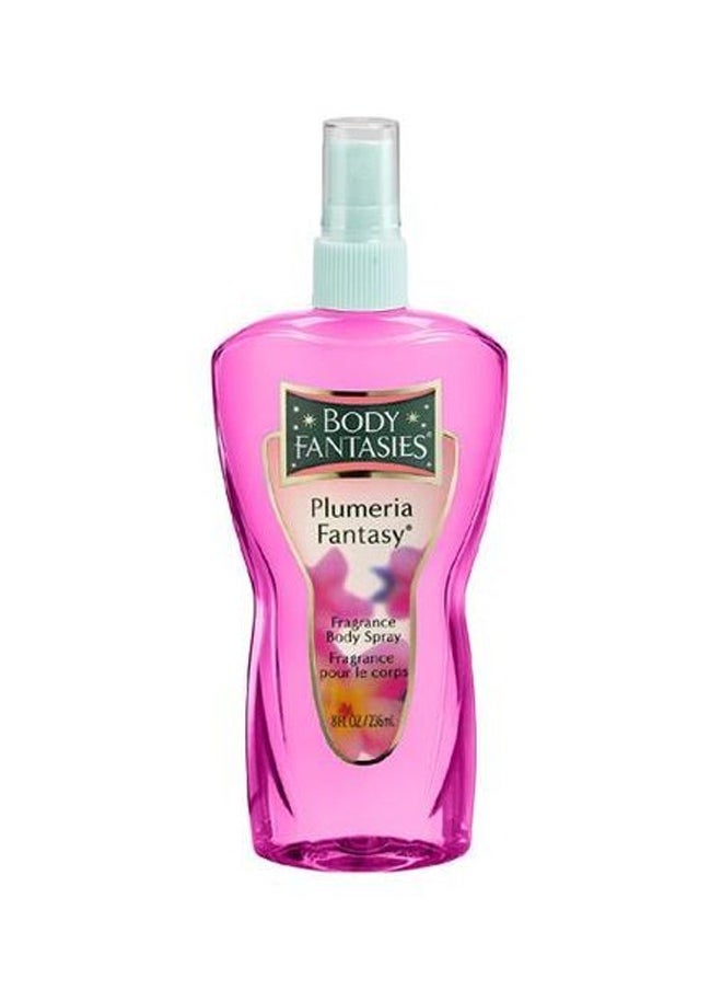 بودي فانتاسيس - بخاخ معطر جسم بلوميريا بودي فانتاسيز 236 مل - Image 1