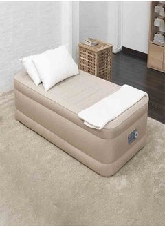 Bestway بيست واي سرير هوائي فورتيك مزدوج مدمج بمضخة تيار متردد 191 سم × 97 سم × 46 سم 26-69048  - Image 1