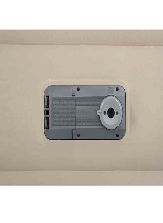 BESTWAY Fortech Airbed Twin Built-in AC pump 191cm x 97cm x 46cm  26-69048