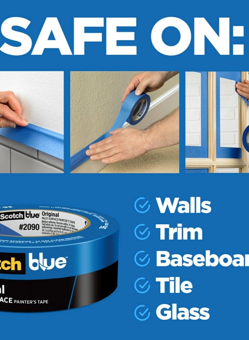 Scotch  3M SCOTCH BLUE MULTI SURFACE MASKING TAPE 