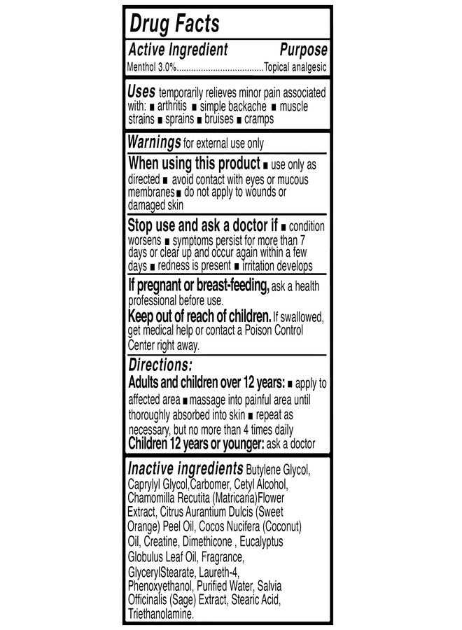 CONTROL, Menstrual Cramp Relief Cream, Topical Pain Relief for Period Cramps and PMS, Period Relief Products, Fast and Effective, Easy to Use, Safe for All Ages, Hormone Free, All Natural, 3 oz Tube. - Image 5