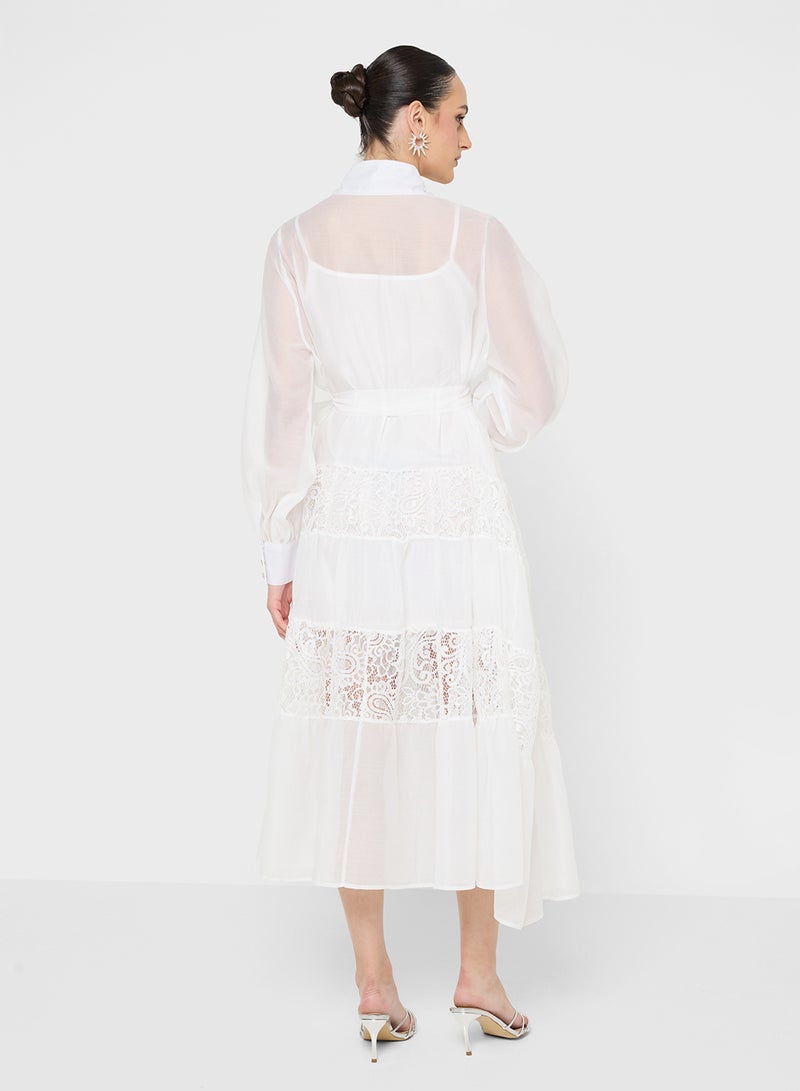 خزانة فستان قميص مزخرف - Image 2