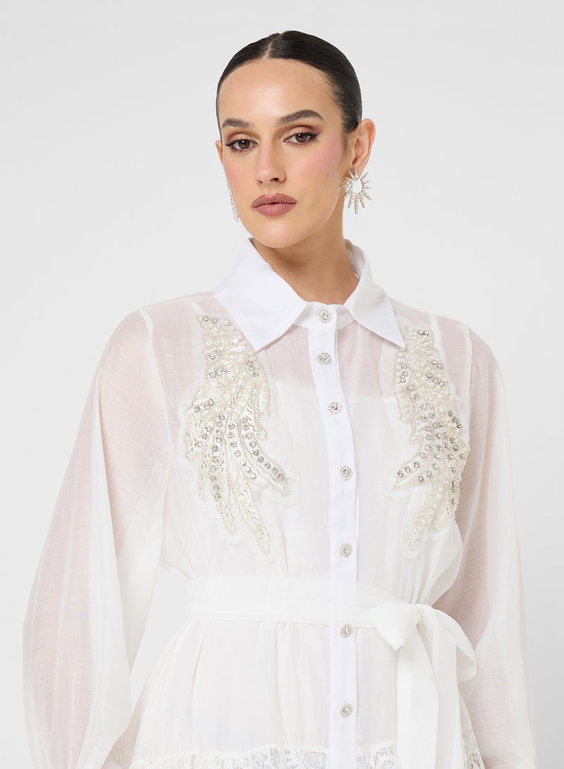 خزانة فستان قميص مزخرف - Image 3