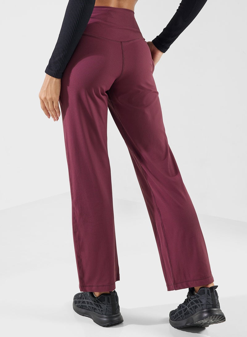 FRWD Mid Rise Straight Fit Training Pants  - Image 3