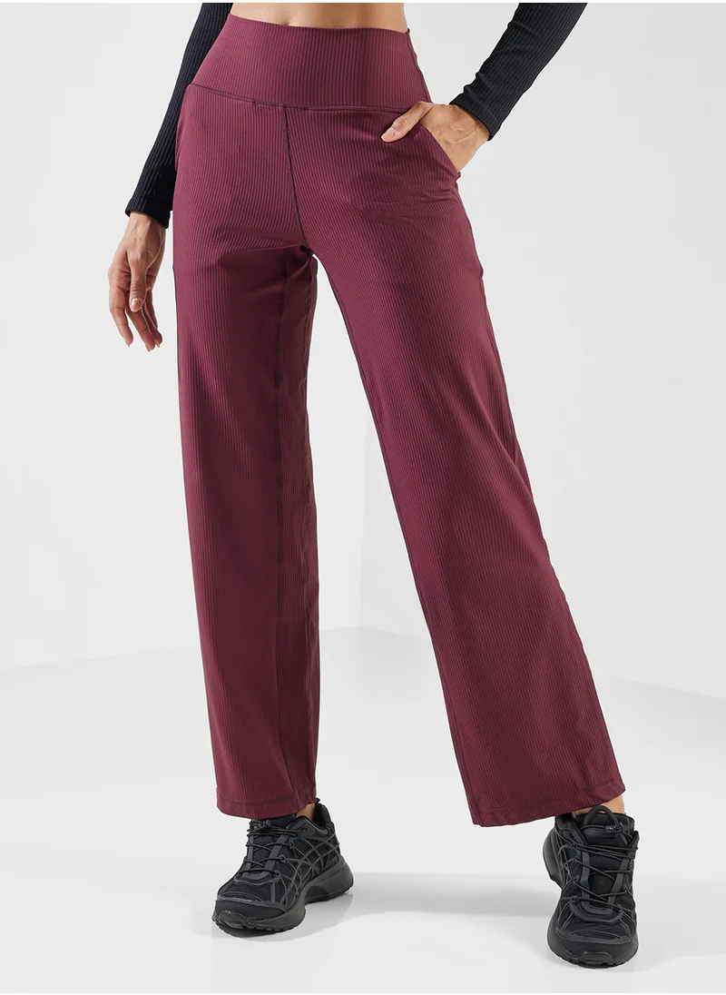 FRWD Mid Rise Straight Fit Training Pants