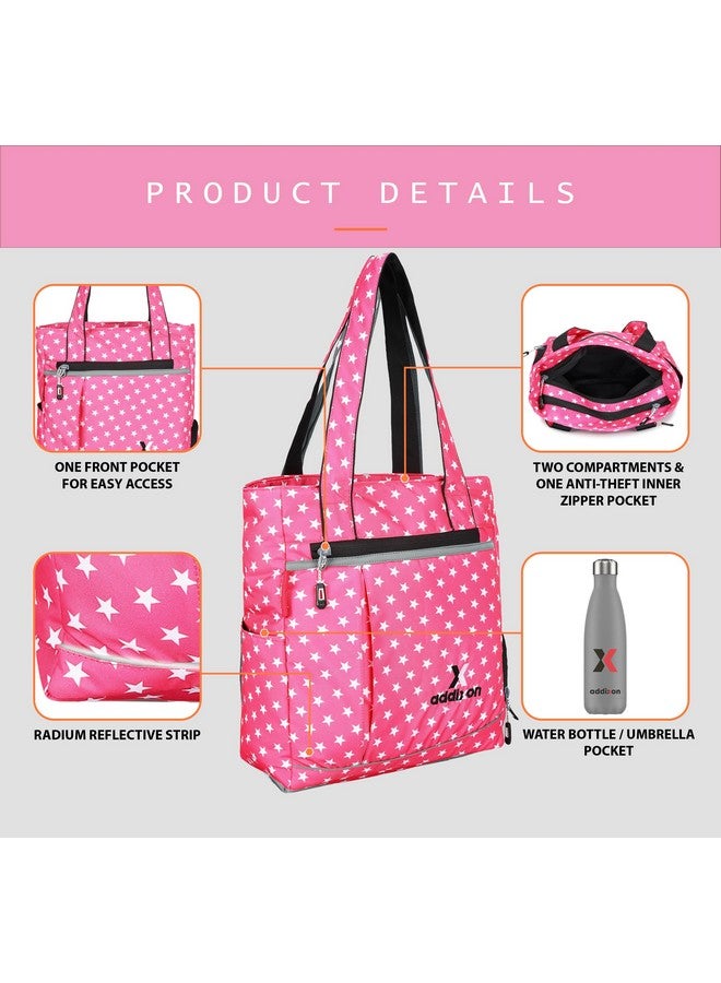 addixon Women Shoulder Bag (Persian Pink) - Image 4