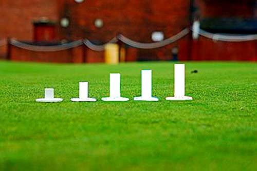FINGER TEN Golf Rubber Tees Driving Range Value 5 Pack, Mixed Size or 5 Same Size for Practice Mat (White 5 Pack(1.5,2.25,2.75,3,3.13)) - Image 4