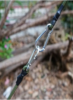 CLS 120cm Elastic Bungee Cord with Hooks - Versatile Tent Guyline, Camping Clothesline, Luggage Strap for Hiking and Outdoor Use  - Image 2