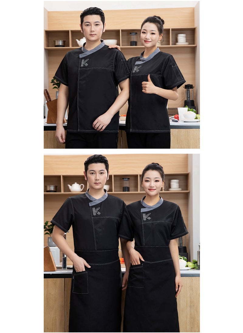 KUYING New Workwear Chef Uniform  - Image 2