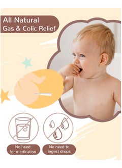Bukela 6-Piece Windi Gas & Colic Reliever Set for Babies - Pediatrician Approved TPR Material | Safe Newborn Colic Pain Relief Tool with Hollow Design | Portable Infant Gas Remover  - Image 2