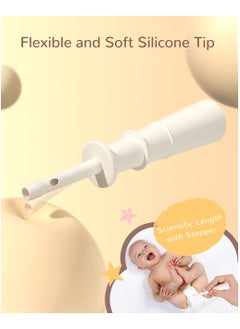 Bukela 6-Piece Windi Gas & Colic Reliever Set for Babies - Pediatrician Approved TPR Material | Safe Newborn Colic Pain Relief Tool with Hollow Design | Portable Infant Gas Remover  - Image 4
