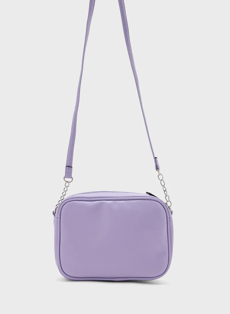 ELLA Quilted Crossbody Bag